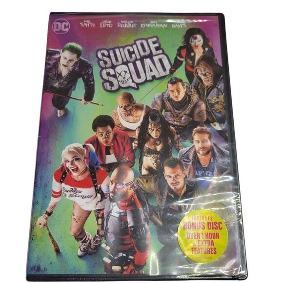 Suicide Squad New DVD Sealed - Picture 5 of 5